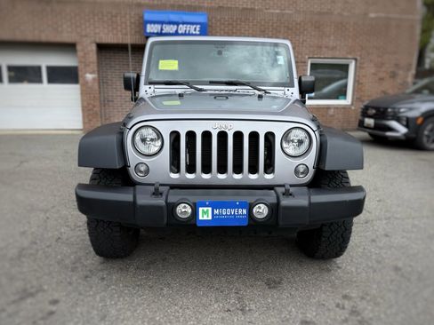 Used 2016 Jeep Wrangler Unlimited Sport w/ Quick Order Package 24S AWD/4WD image 2