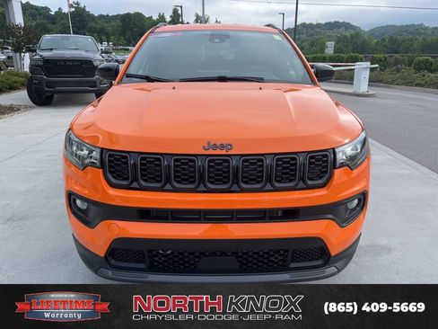 New 2026 Jeep Compass Latitude AWD/4WD image 29