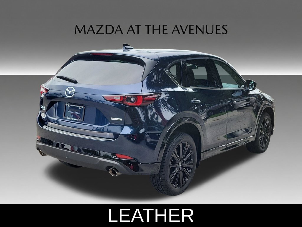 Used 2024 MAZDA CX-5 2.5 Turbo w/ Premium Package AWD/4WD image 4