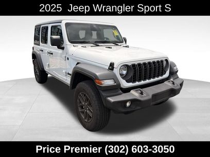 Used 2025 Jeep Wrangler Unlimited Sport
