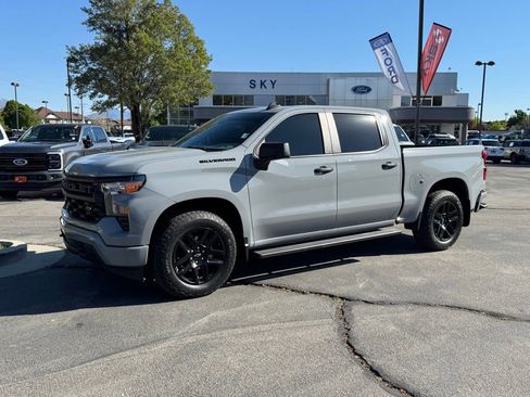 Used 2024 Chevrolet Silverado 1500 Custom w/ LPO, Dark Essentials Package AWD/4WD image 1