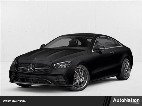Used 2022 Mercedes-Benz E 450 Coupe image 1