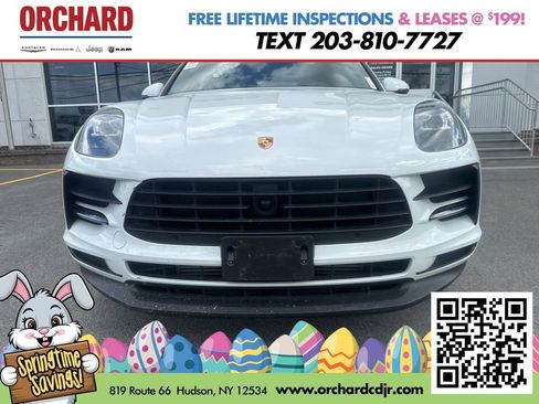 Used 2020 Porsche Macan AWD/4WD image 2