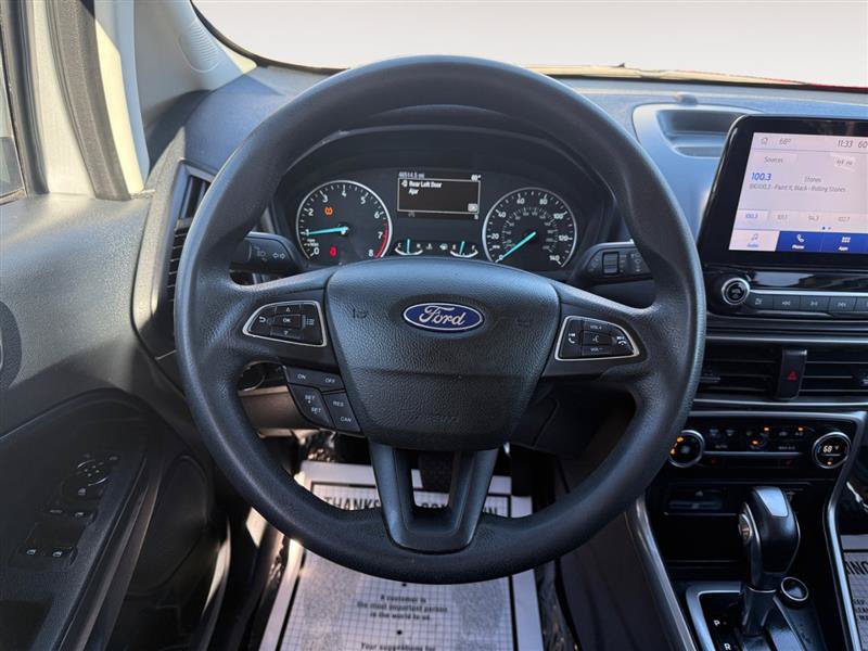Used 2021 Ford EcoSport SE FWD image 12