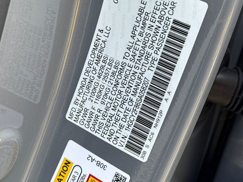 Used 2025 Honda Accord Touring image 26