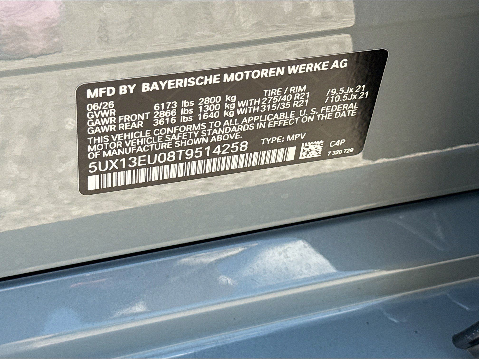 New 2026 BMW X5 sDrive40i w/ M Sport Package RWD image 43