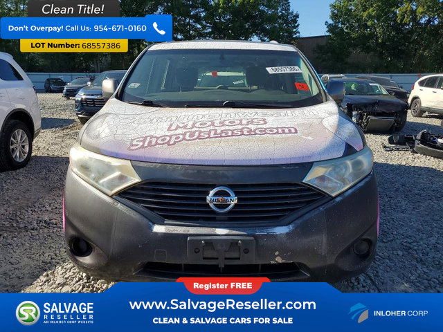 Used 2014 Nissan Quest S FWD image 7