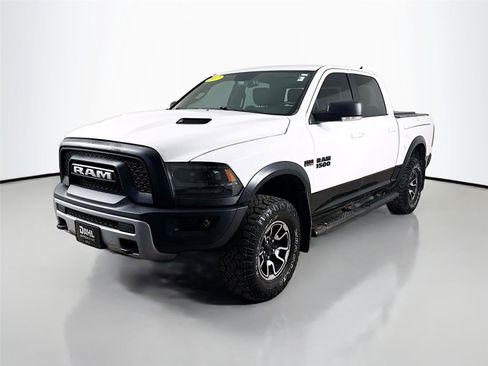 Used 2017 RAM 1500 Rebel w/ Luxury Group AWD/4WD image 4