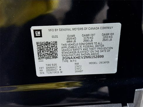 Used 2021 Chevrolet Equinox LS w/ LS Convenience Package image 38