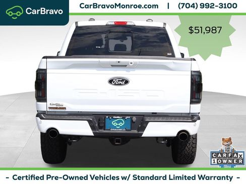 Used 2024 Ford F150 Tremor w/ Bed Utility Package AWD/4WD image 5