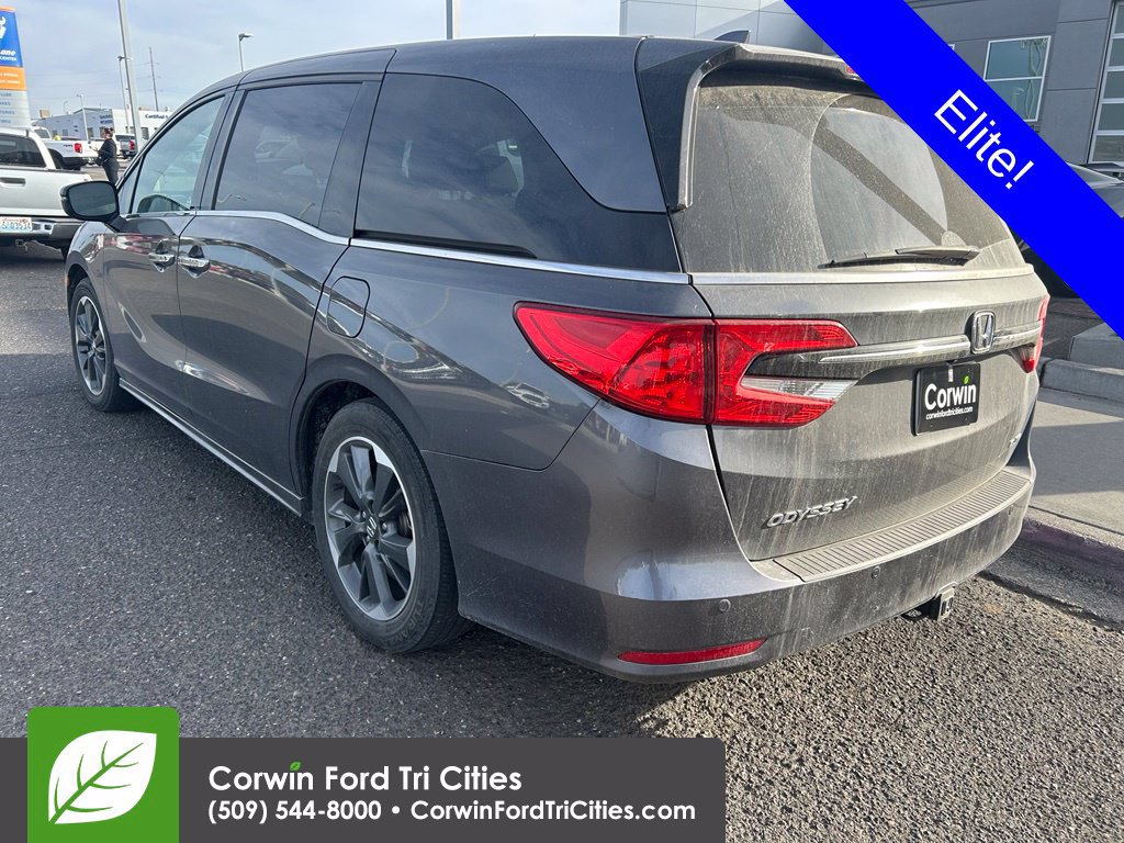 Used 2023 Honda Odyssey Elite image 6