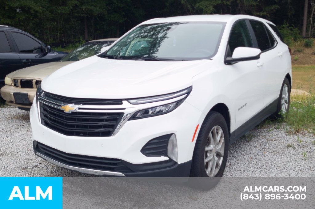 Used 2024 Chevrolet Equinox LT FWD image 23