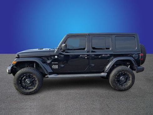 Used 2020 Jeep Wrangler Unlimited Sahara w/ Dual Top Group AWD/4WD image 7