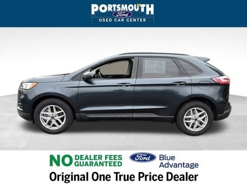 Certified 2022 Ford Edge SE image 2