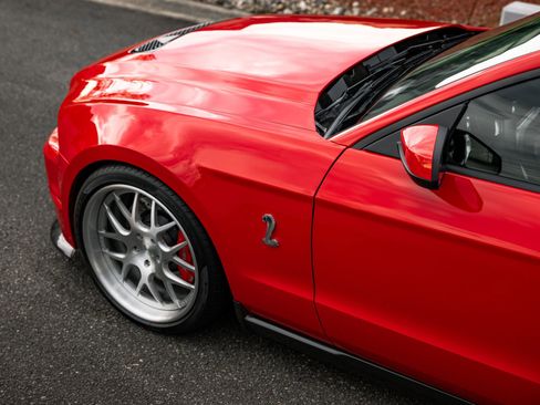 Used 2012 Ford Mustang Shelby GT500 w/ Electronics Pkg image 28