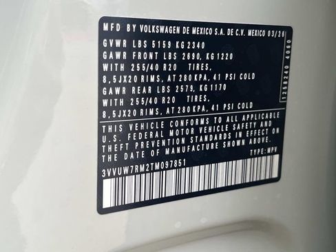 New 2026 Volkswagen Tiguan SEL R-Line AWD/4WD image 26