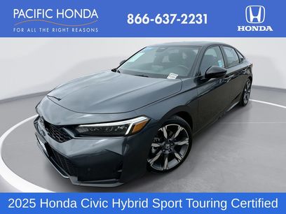 Certified 2025 Honda Civic Sport Touring