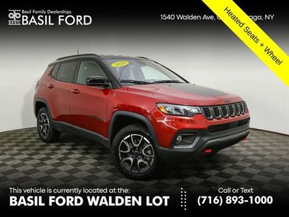 Used 2026 Jeep Compass Trailhawk