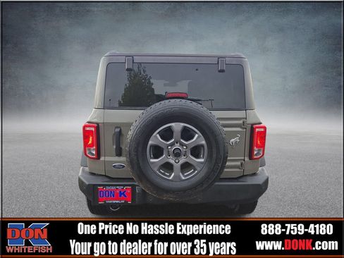 Used 2025 Ford Bronco Big Bend AWD/4WD image 7