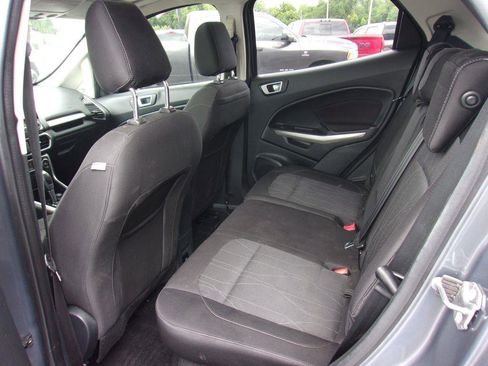 Used 2018 Ford EcoSport SE w/ SE Convenience Package image 7