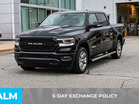 Used 2021 RAM 1500 Laramie w/ Sport Appearance Package image 4