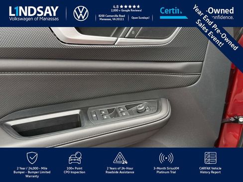 Certified 2024 Volkswagen Atlas Cross Sport SEL image 19