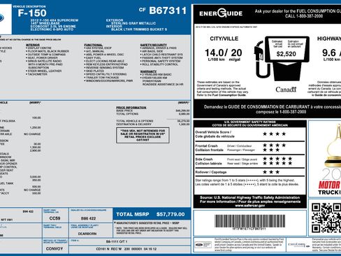 Used 2012 Ford F150 FX4 w/ FX Luxury Pkg image 9