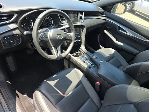 Certified 2023 INFINITI QX55 Luxe w/ Cargo Package AWD/4WD image 9