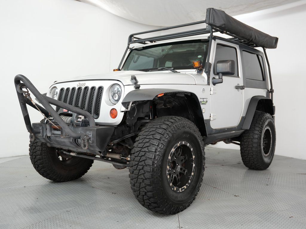 Used 2012 Jeep Wrangler Rubicon AWD/4WD image 3