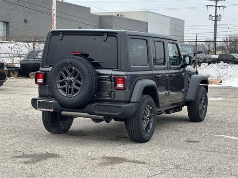 New 2026 Jeep Wrangler Sport S image 3