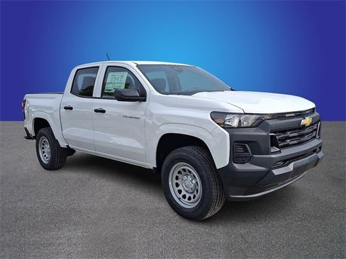 New 2026 Chevrolet Colorado W/T image 2