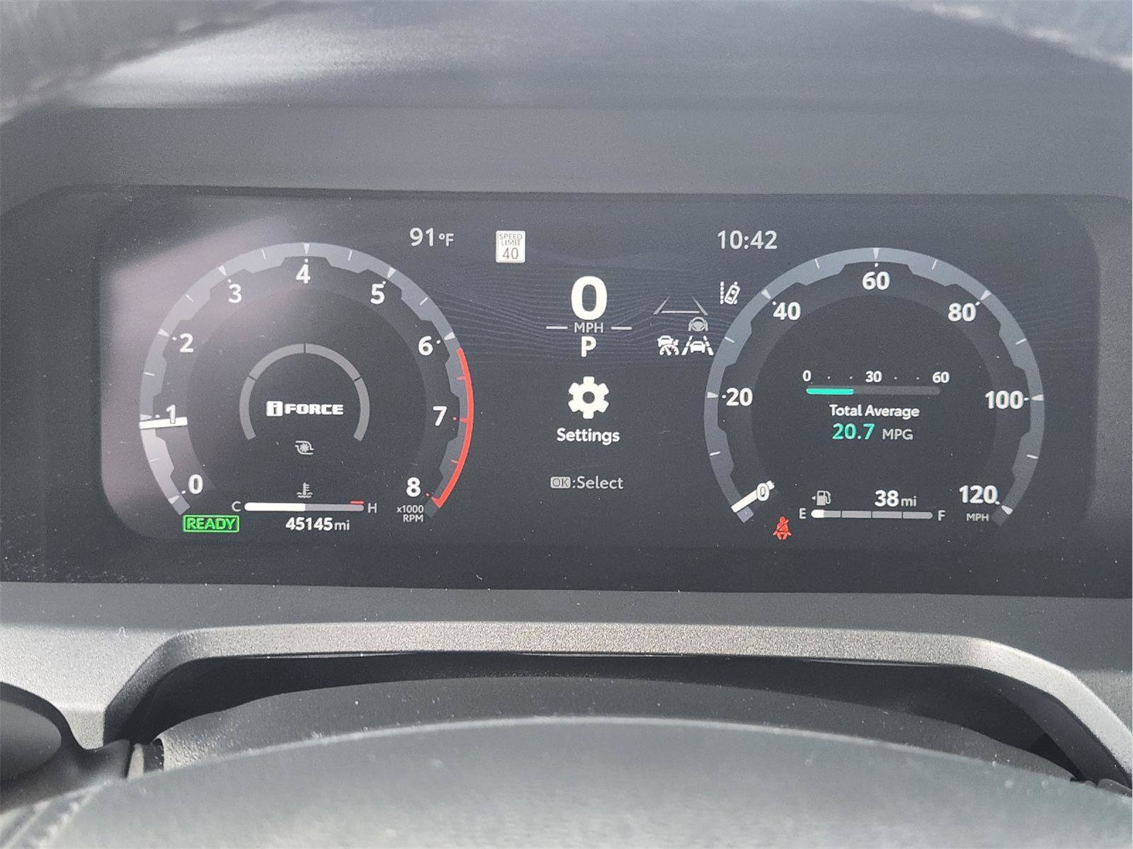 Used 2025 Toyota Tacoma TRD Sport AWD/4WD image 17