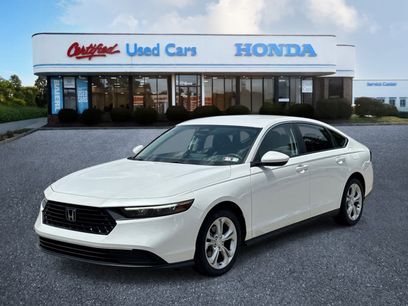 Used 2023 Honda Accord LX