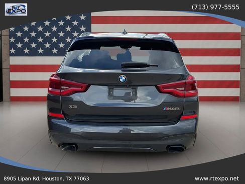 Used 2019 BMW X3 M40i AWD/4WD image 8