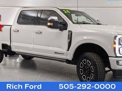 Certified 2024 Ford F250 Platinum