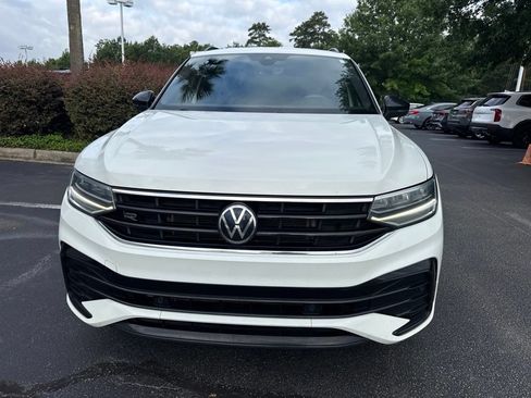 Used 2022 Volkswagen Tiguan SE R-Line FWD image 8
