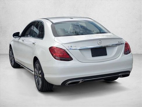 Used 2019 Mercedes-Benz C 300 4MATIC Sedan image 7