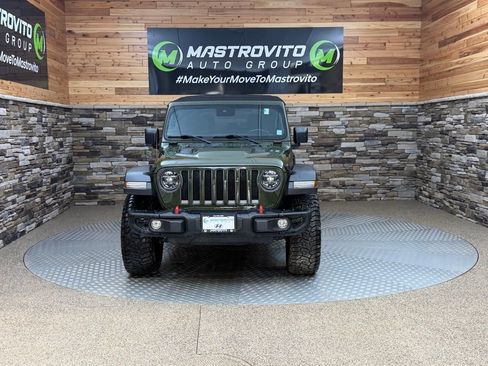 Used 2021 Jeep Wrangler Unlimited Rubicon w/ Dual Top Group image 3