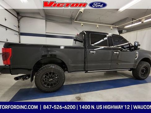 Used 2022 Ford F350 Platinum image 4