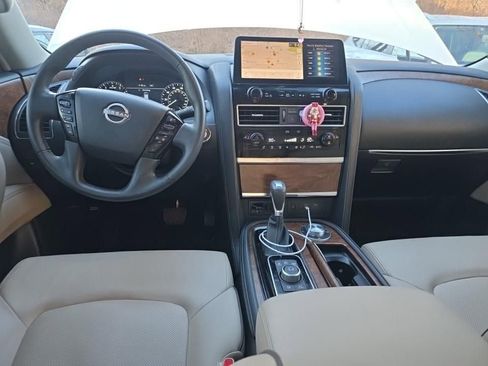 Certified 2023 Nissan Armada SL w/ Captain's Chairs Package image 12