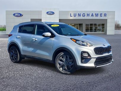 Used 2020 Kia Sportage S