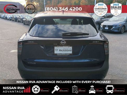 Certified 2025 Nissan Kicks SV image 6