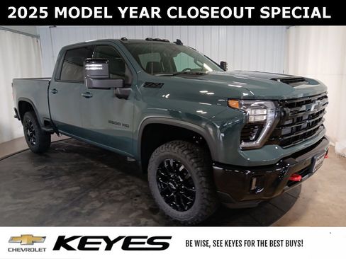 New 2025 Chevrolet Silverado 3500 LTZ w/ Trail Boss Package image 11