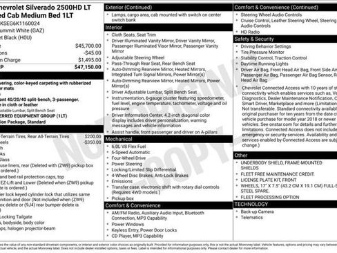 Used 2019 Chevrolet Silverado 2500 LT image 3