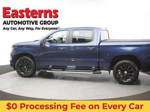 Used 2023 Chevrolet Silverado 1500 Custom RWD image 61