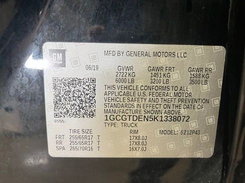 Used 2019 Chevrolet Colorado Z71 image 30