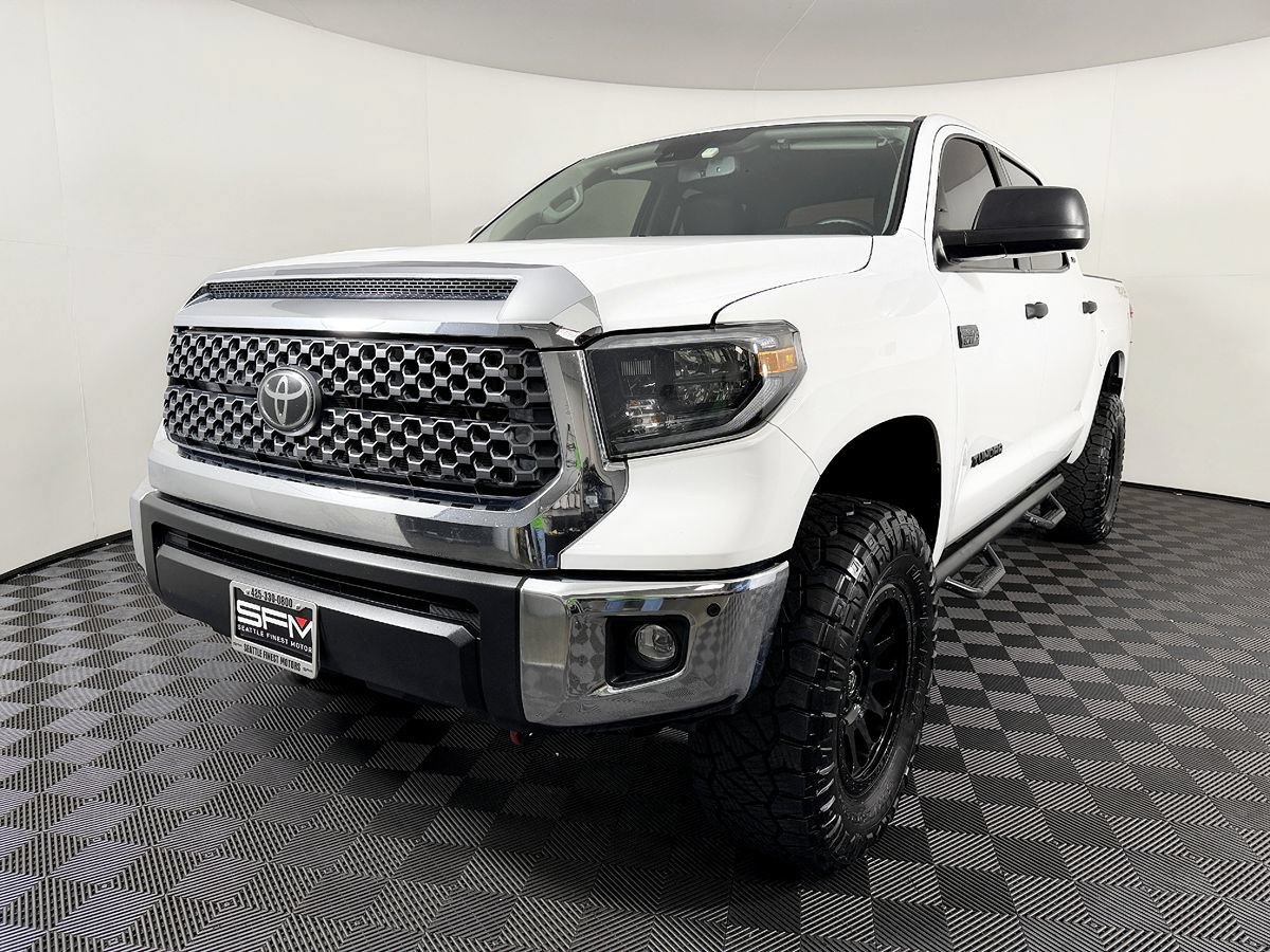 Used 2021 Toyota Tundra SR5 w/ TRD Off-Road Package AWD/4WD image 3