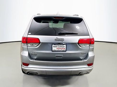 Used 2021 Jeep Grand Cherokee Summit AWD/4WD image 6