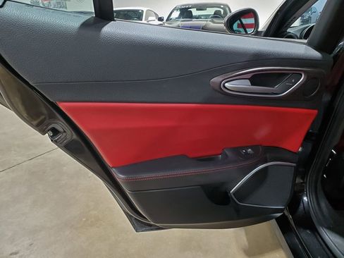 Used 2020 Alfa Romeo Giulia Ti w/ Active Blind Spot Package image 24