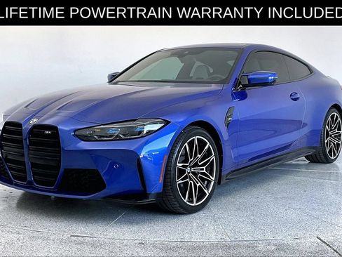 Used 2024 BMW M4 Coupe w/ Executive Package RWD image 14